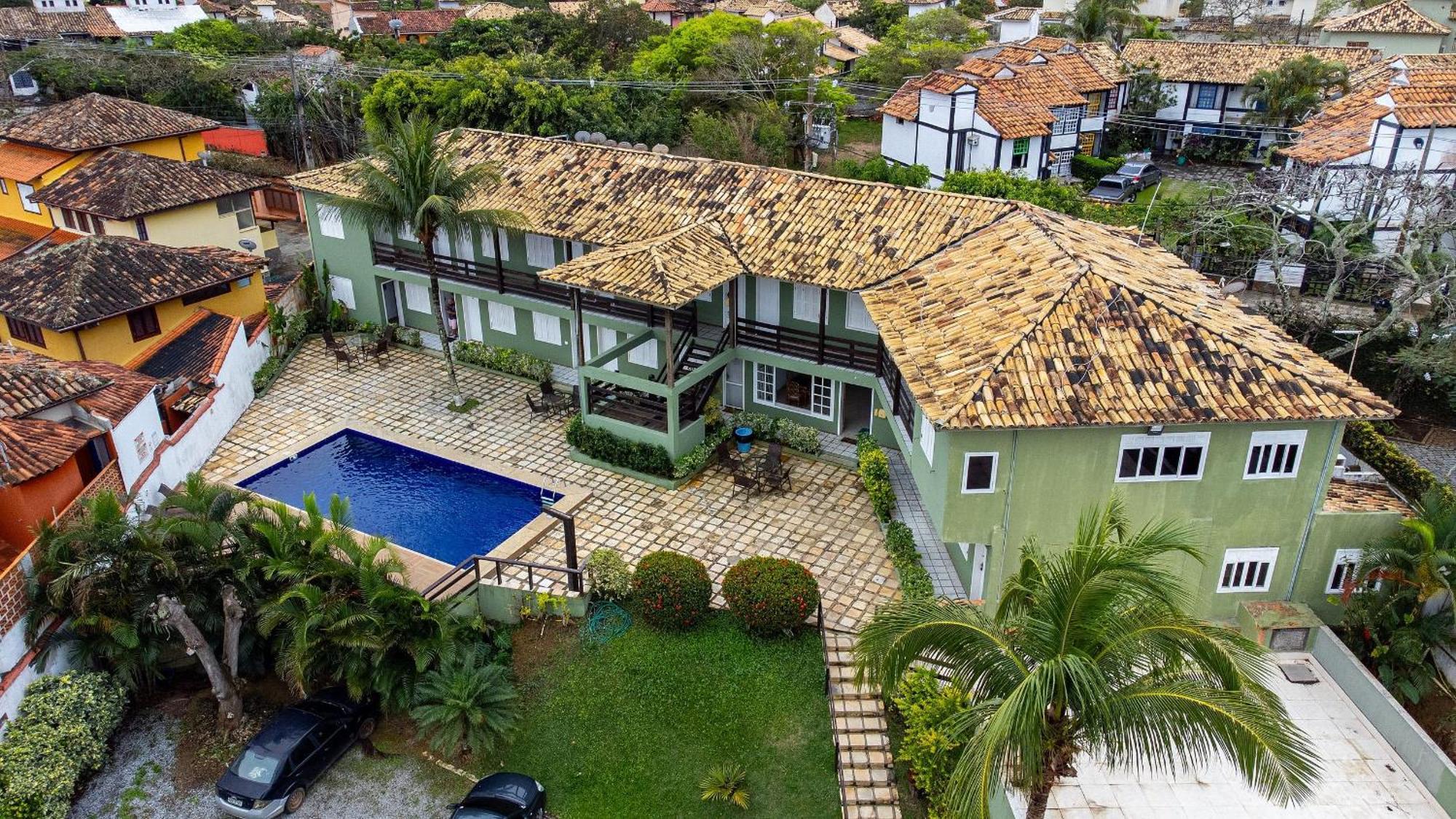 Praia De Geriba A 80 M, Piscina, Wifi E Smartv. Villa Armacao dos Buzios Ngoại thất bức ảnh
